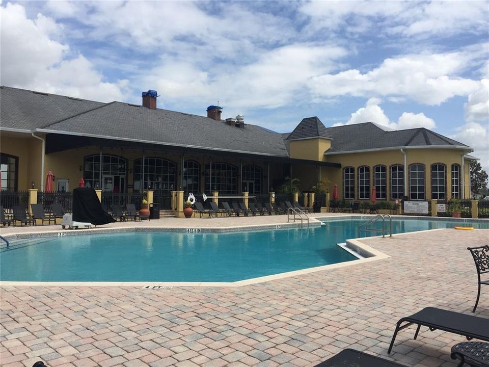 Clubhouse/Community Pool