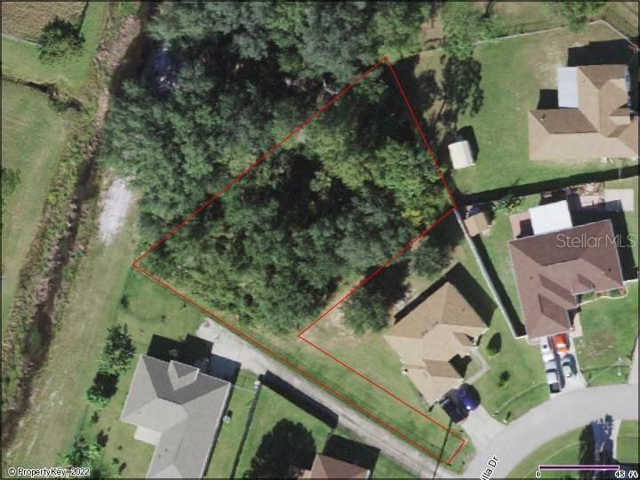 FLAG SHAPE LOT, NO REAR NEIGHBORS