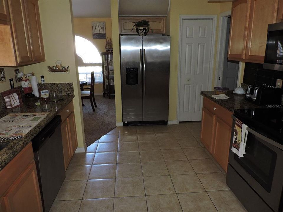 Tiled Kitchen