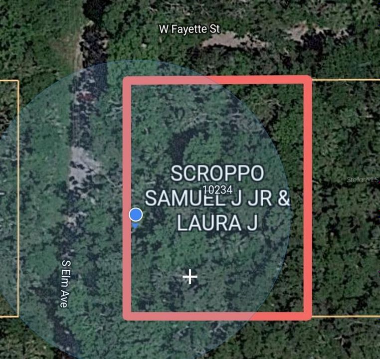 Vendido Recientemente: $15,000 (0.30 acres)