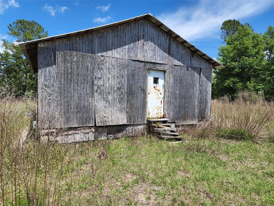 utility building