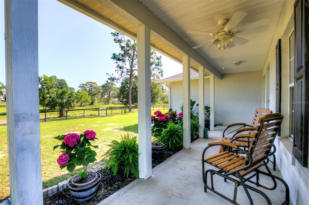 front porch