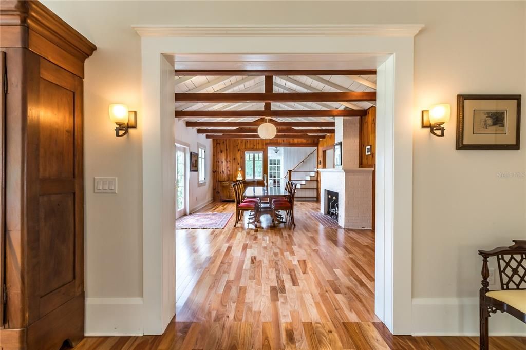 Entrance to Dining Room