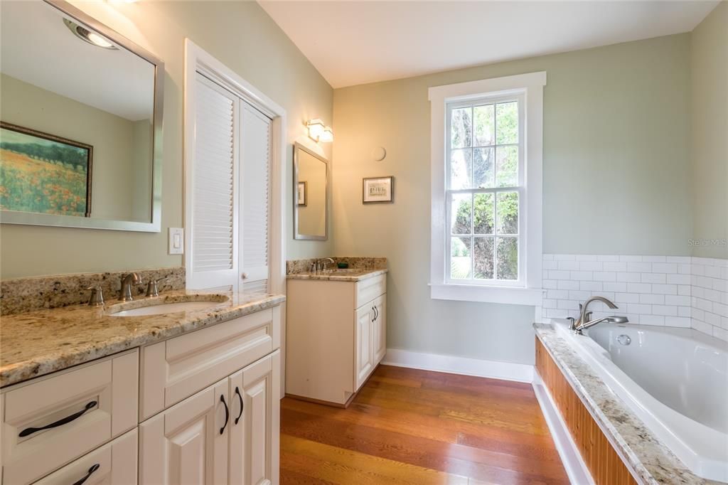 Full Bath of study in original home