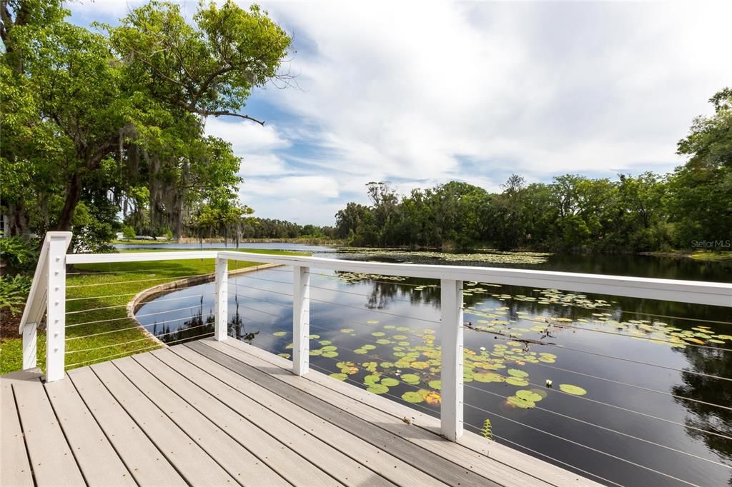 Cottage deck