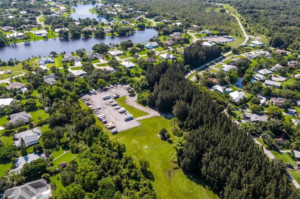 Boat/RV Storage Area