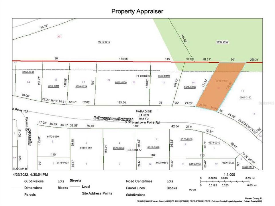 На продажу: $7,900 (0.35 acres)