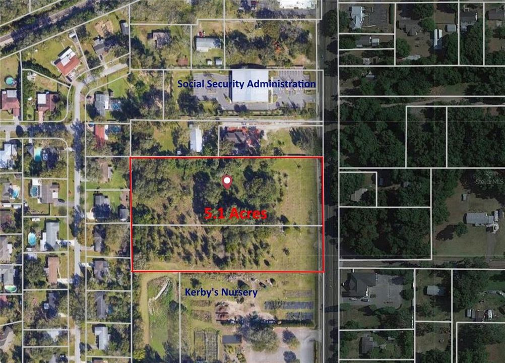 Recently Sold: $1,200,000 (5.10 acres)