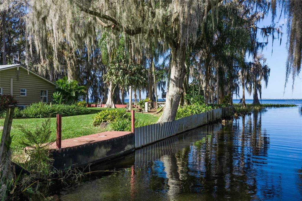 canal to Mossy Cove