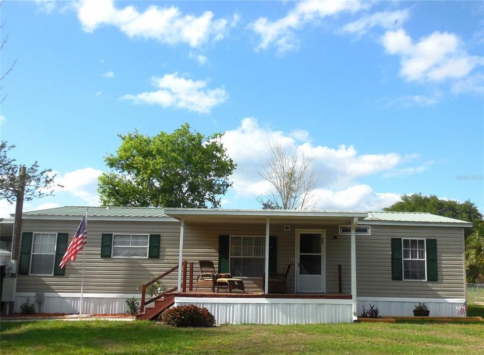 Front of home