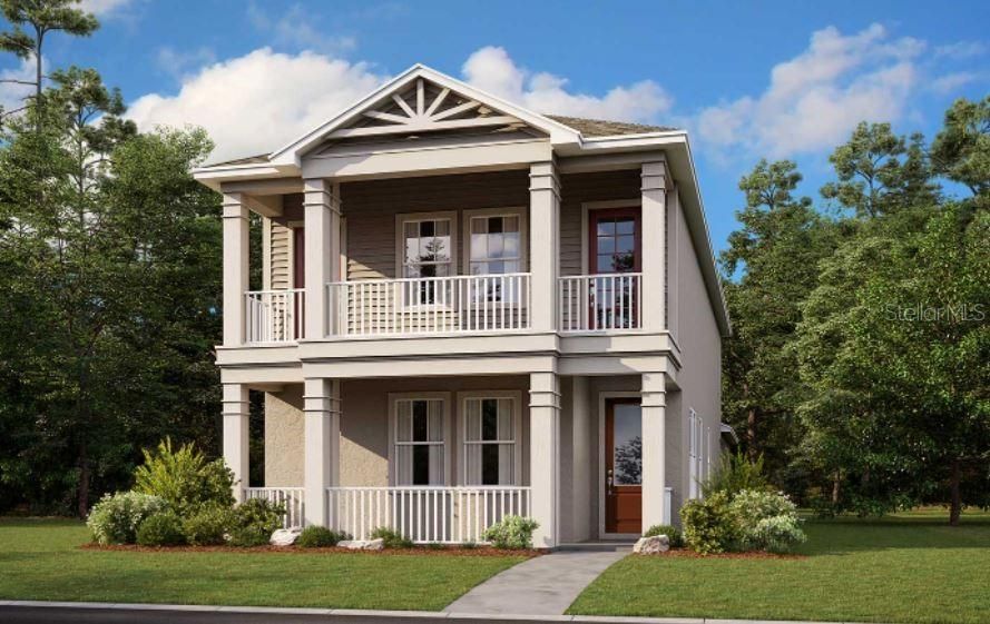 Baldwin C ~ Ready December ~ Rendering