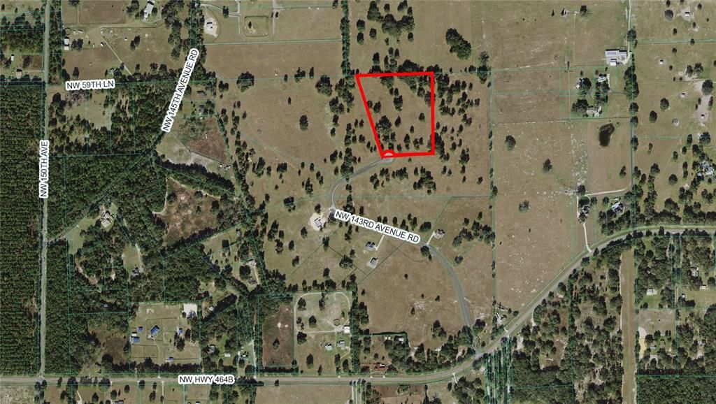 Recently Sold: $399,500 (10.00 acres)