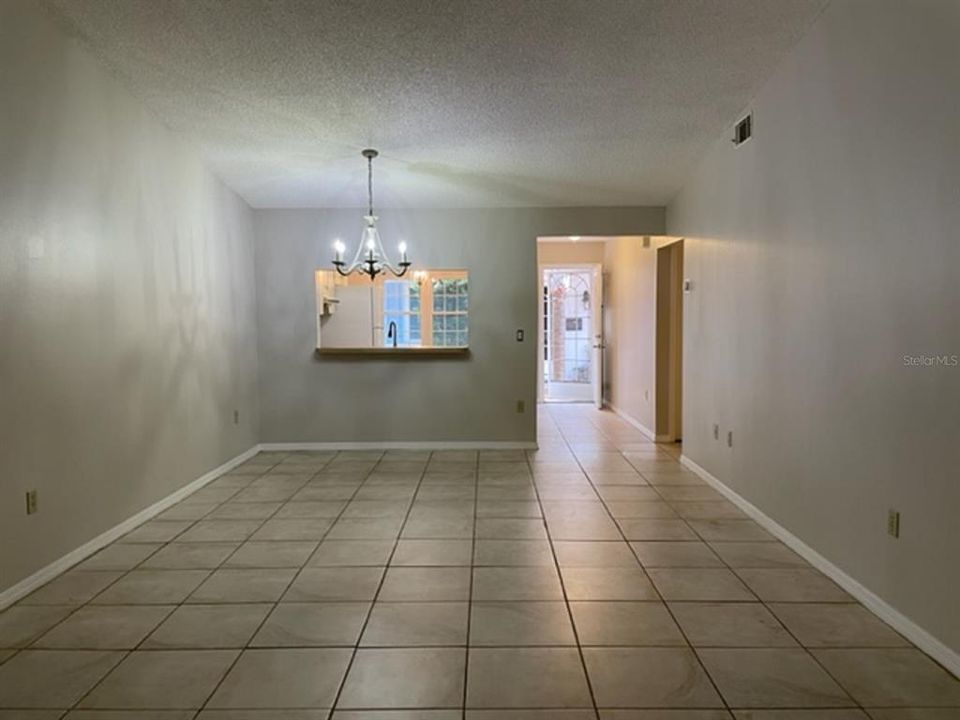 Living Room Towards Kitchen