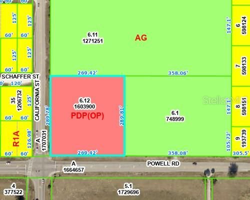 For Sale: $1,200,000 (6.80 acres)