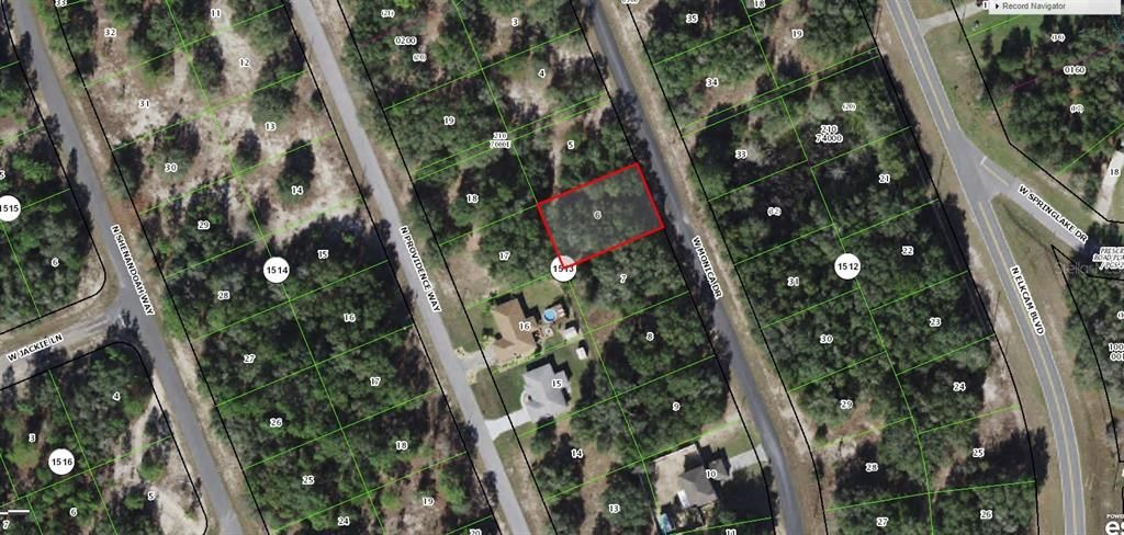 Vendido Recientemente: $9,750 (0.23 acres)