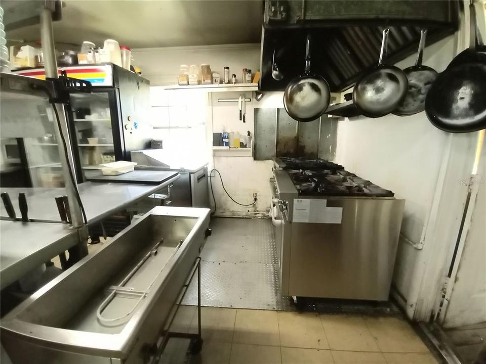 Antonio's kitchen
