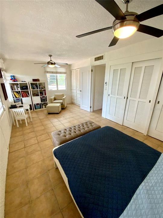 Large third bedroom