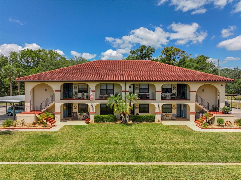 Granada condos offers “Resort Style” living that is perfect for year-round or seasonal living.