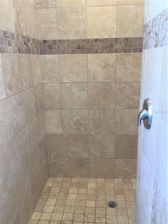 Guest Bathroom - Walk-in Shower