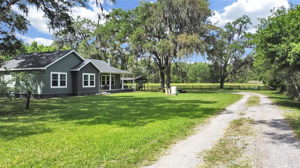 3 acres Pasture beyond the fence