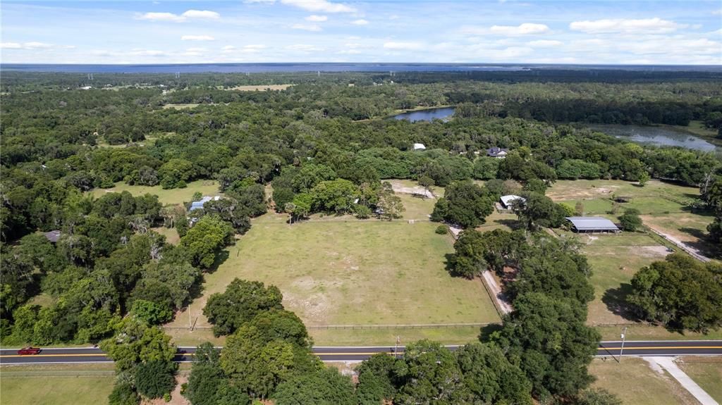 Aerial View 5 Acres