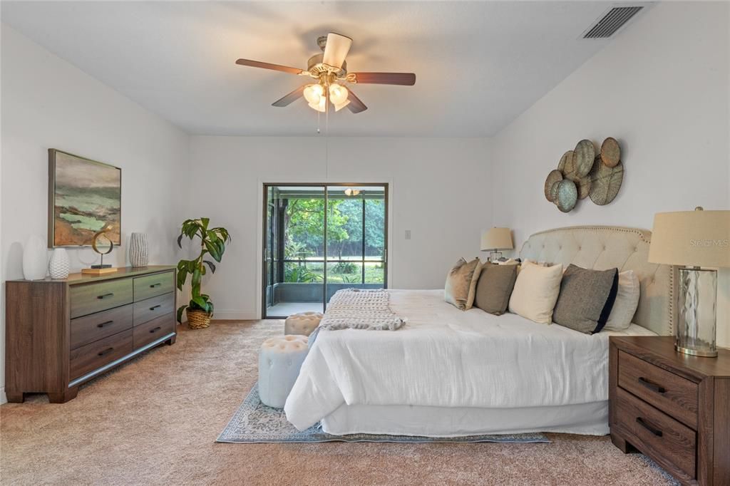 Master Bedroom Main House