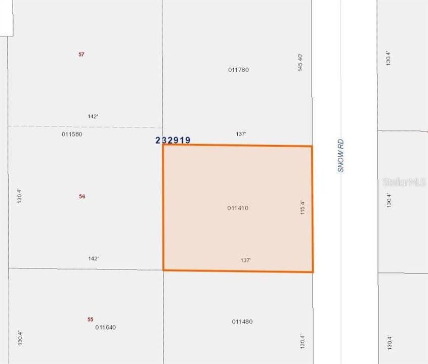 Recently Sold: $70,000 (0.36 acres)