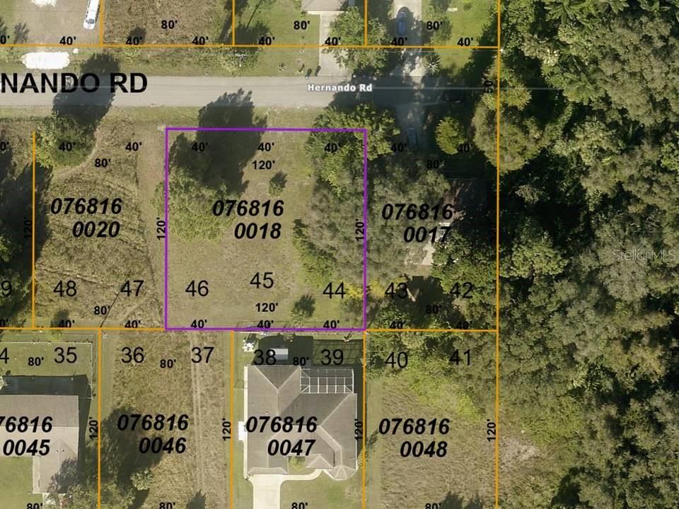 Recently Sold: $40,000 (0.33 acres)