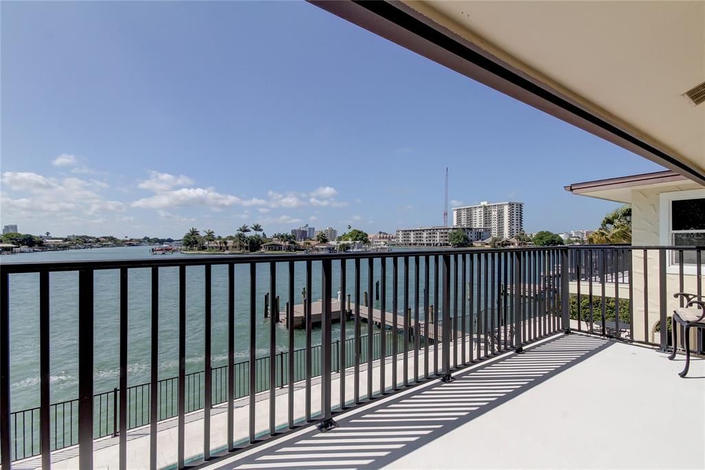 Large Waterfront Terrace