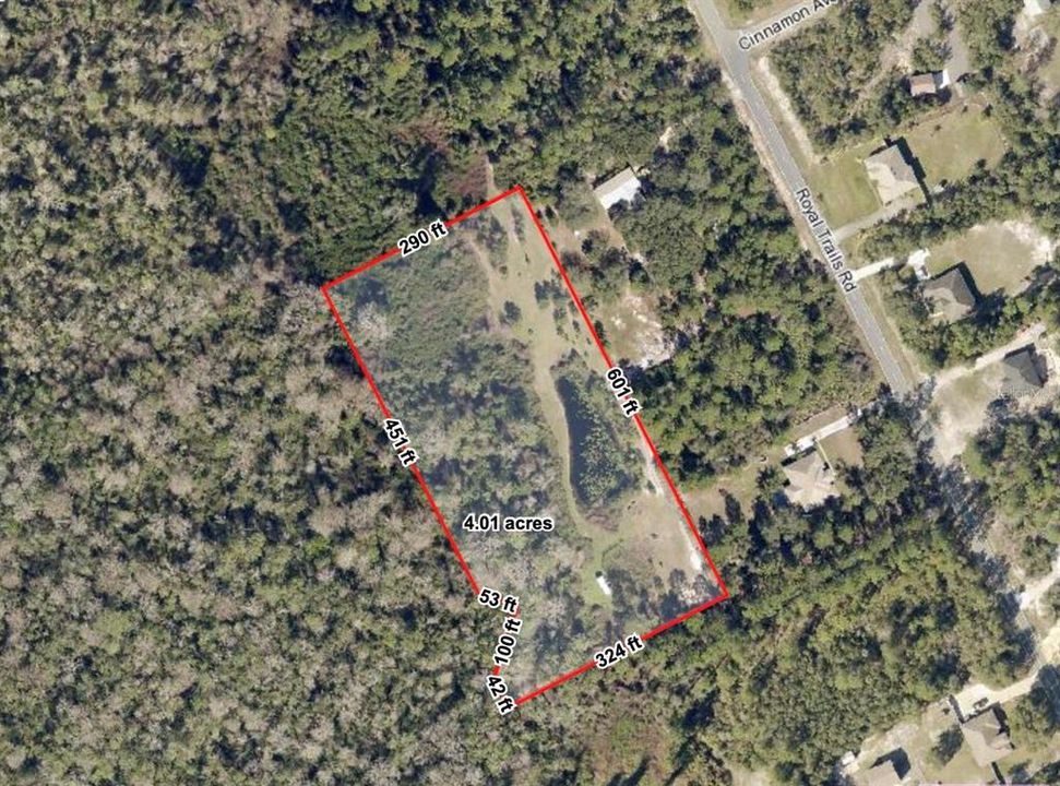 Recently Sold: $89,000 (4.01 acres)