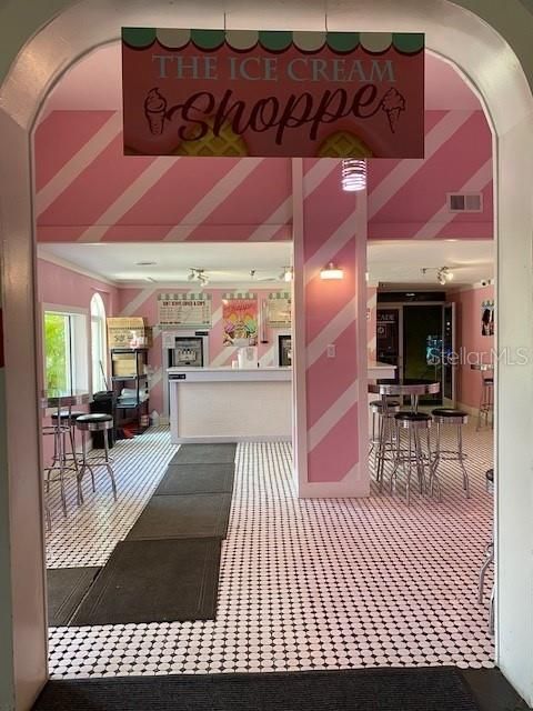 On-site Ice Cream Shoppe