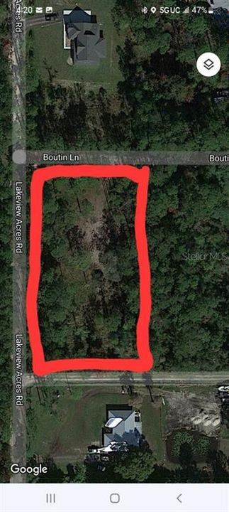Recently Sold: $80,000 (1.17 acres)