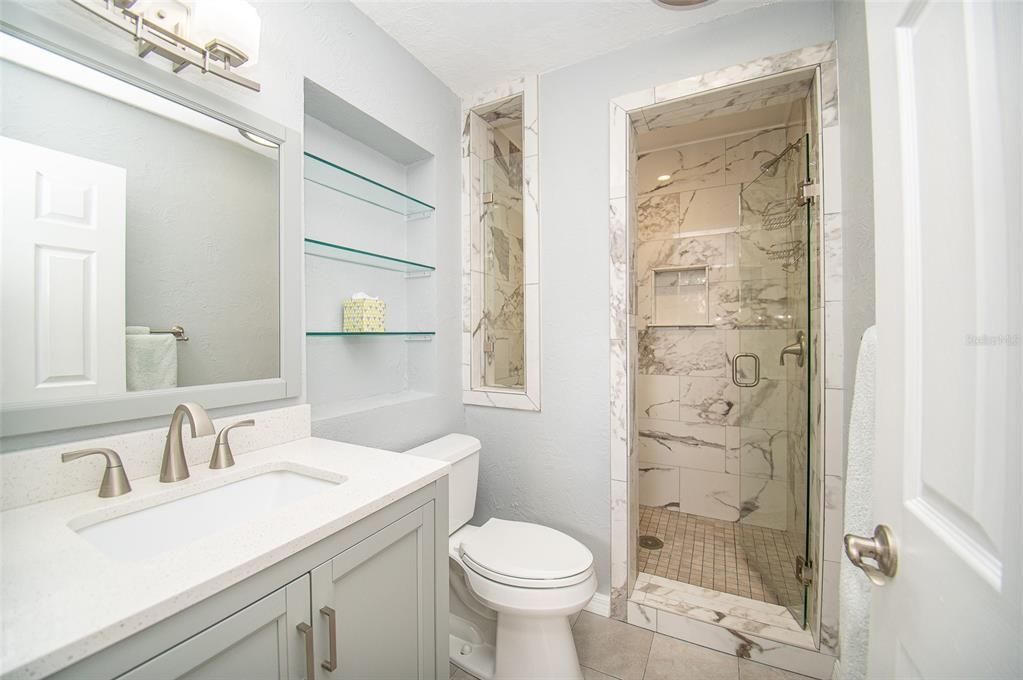 Master bath upstairs