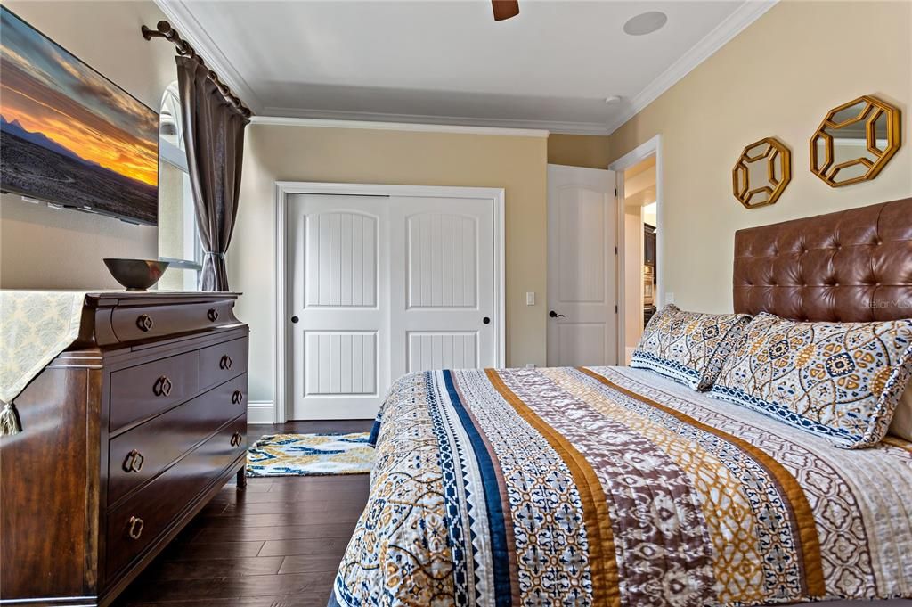 DOWNSTAIRS GUEST BEDROOM ~ SPLIT FROM THE OTHER BEDROOMS!
