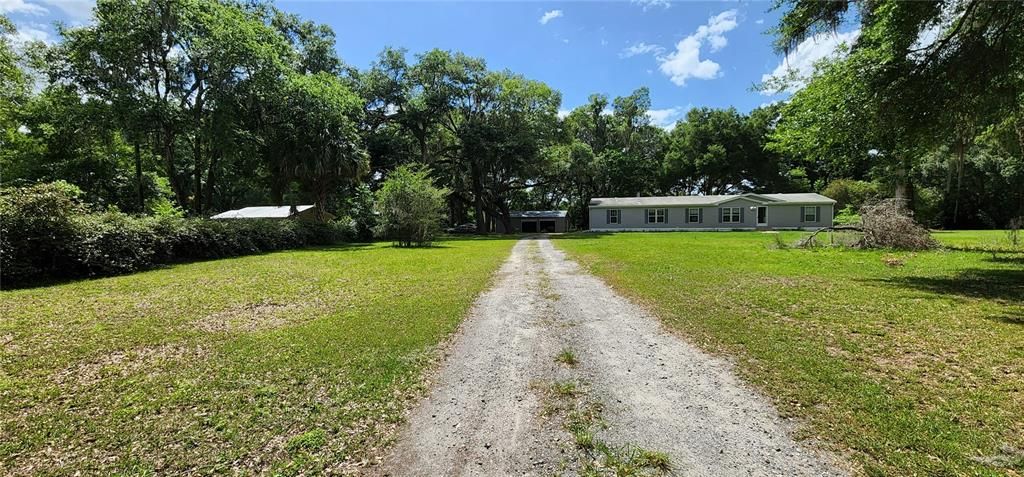 Entrance at Driveway