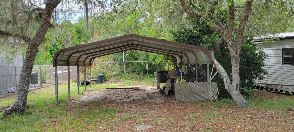 Double carport