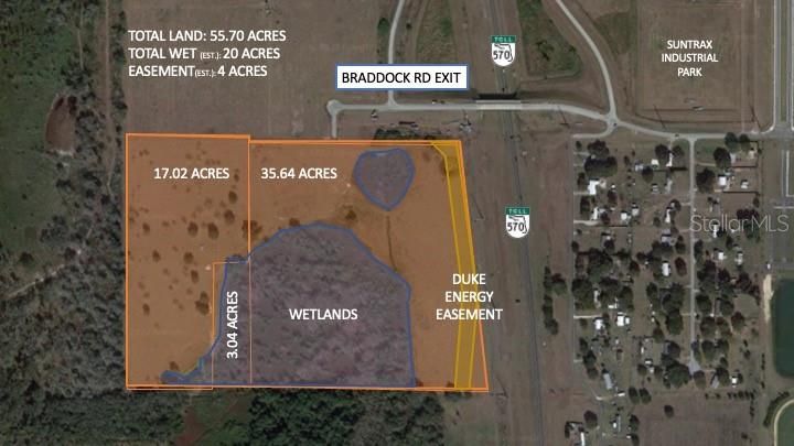 Recently Sold: $3,000,000 (55.70 acres)