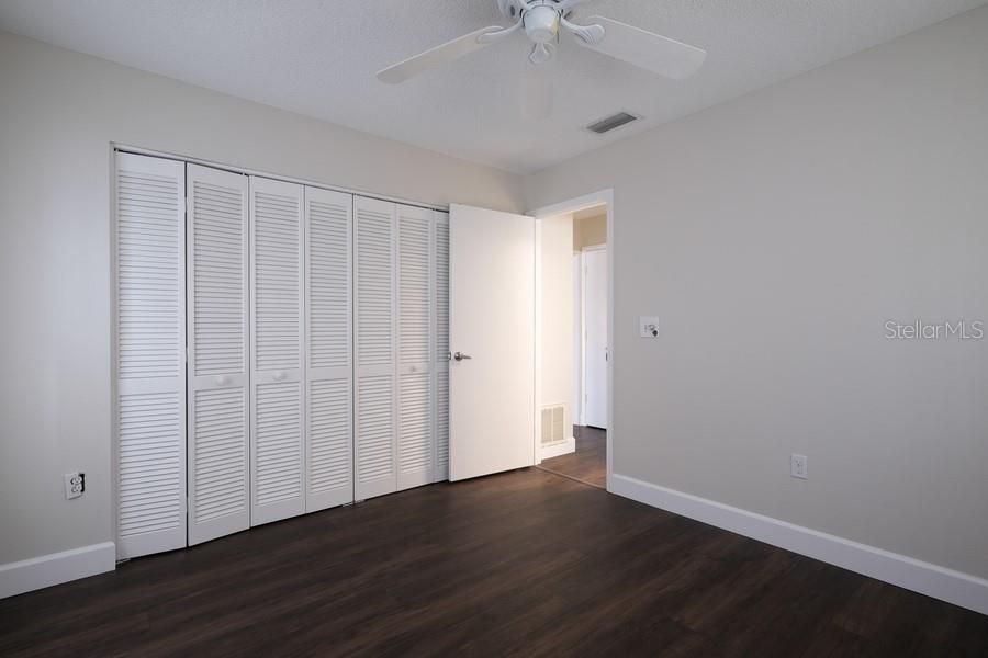 Guest Room 2 with large closet