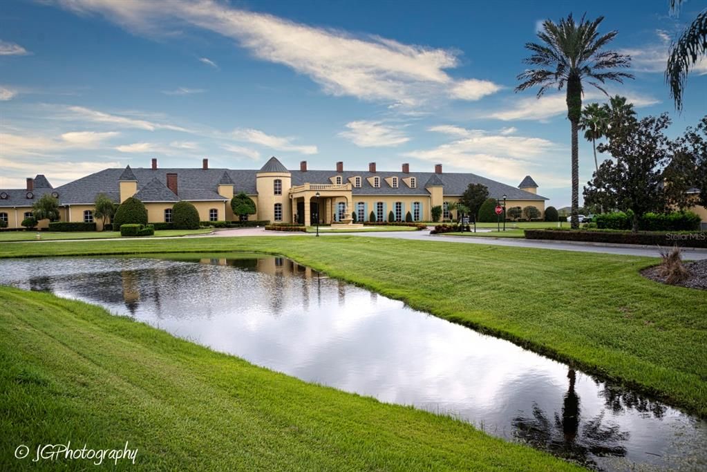 The main clubhouse is 26,000 square feet of resident amenities.