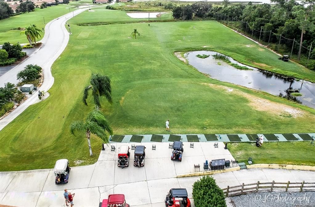 Lake Ashton is home to 2 par 70 private golf courses that residents can join. A driving range and 2 short game practice areas are included with the golf membership.