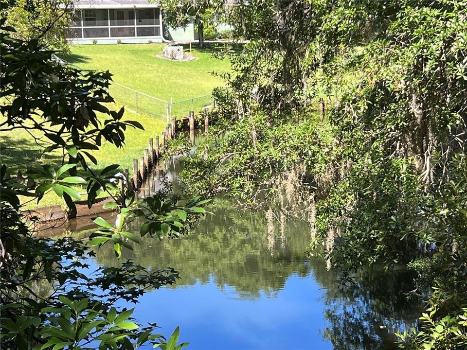 Lake Access From the Property
