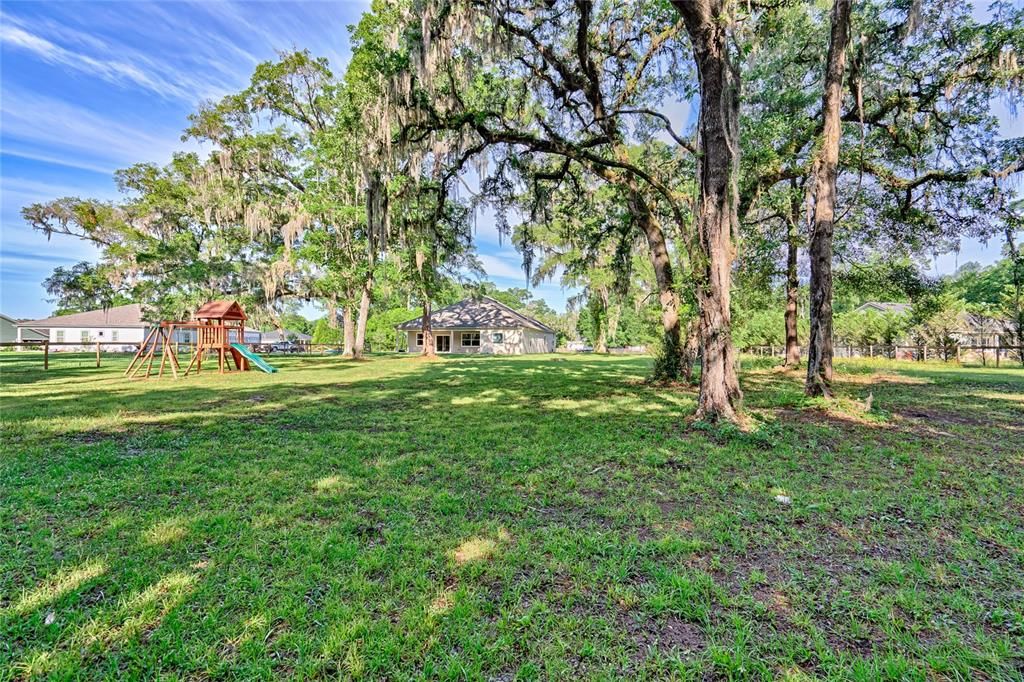 Over An Acre Lot