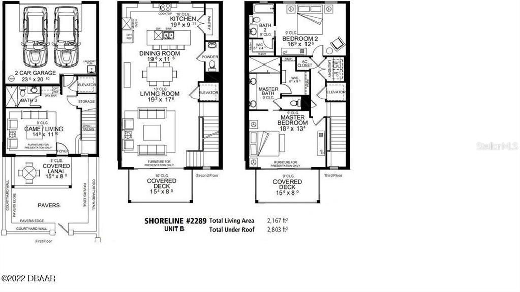 Vendido Recientemente: $1,014,900 (2 camas, 3 baños, 2167 Pies cuadrados)