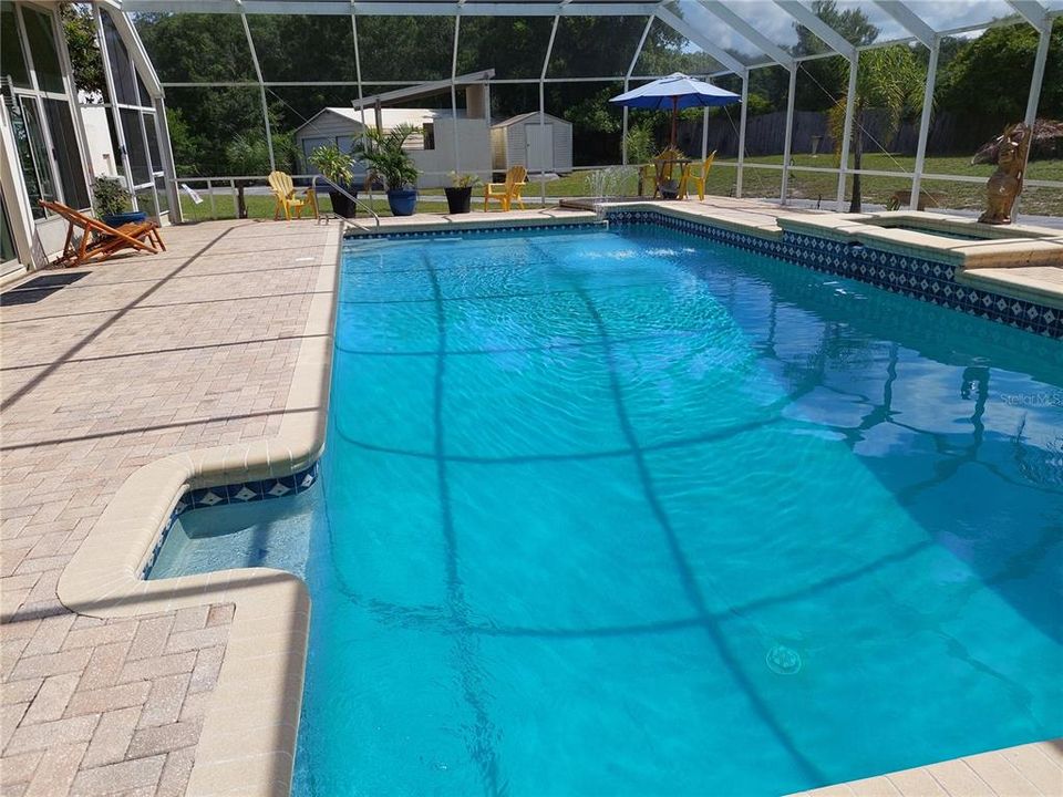 Huge Pool has extra deep section