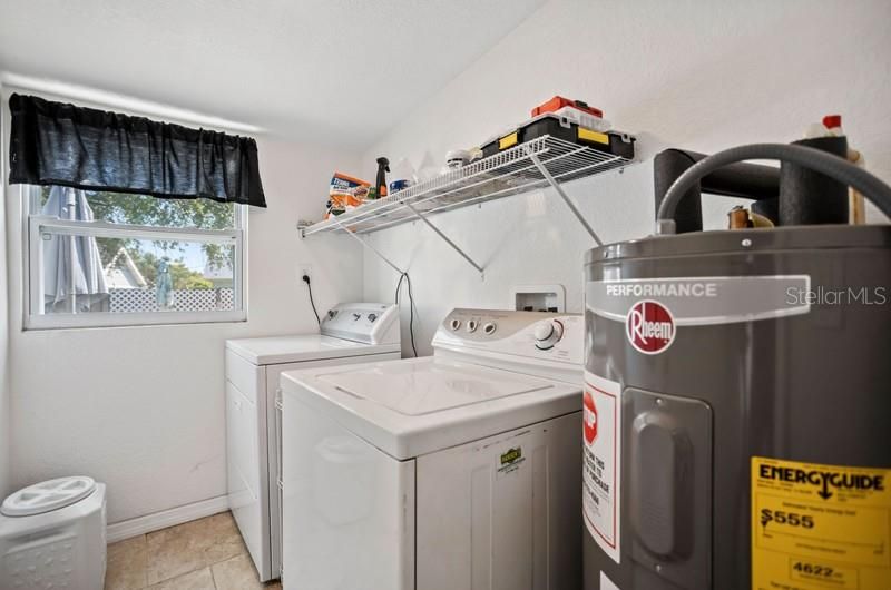 Laundry Room - washer does not convey