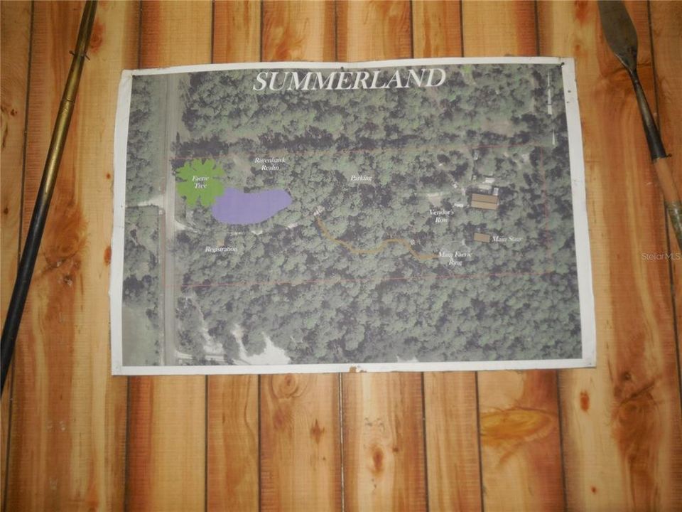 SUMMERLAND MAP