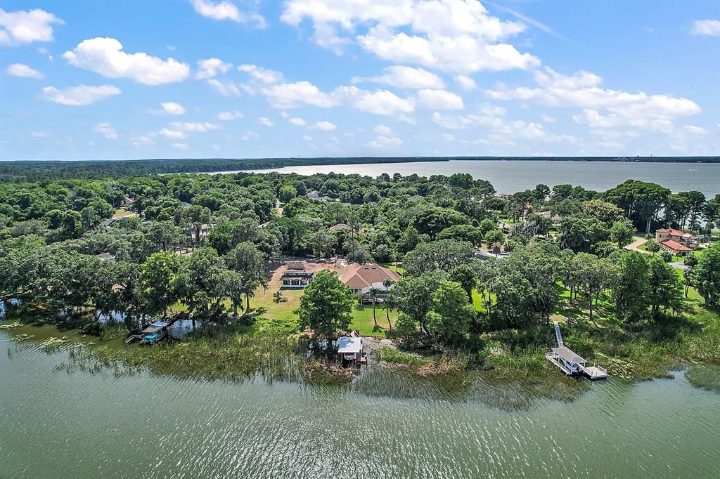 Lake Dora Lakefront