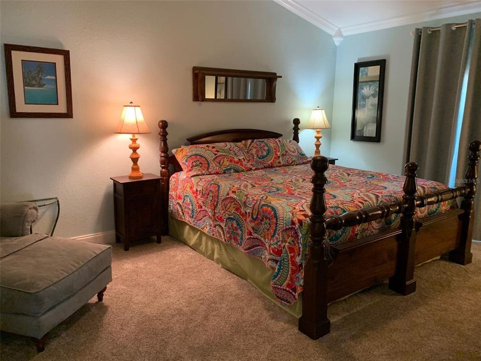 Master bedroom