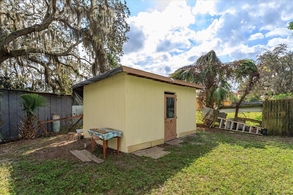 Storage Shed