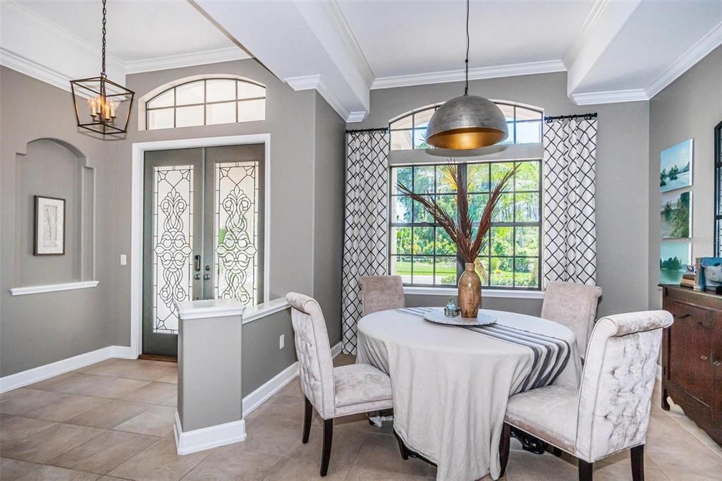 Foyer and Dining Room